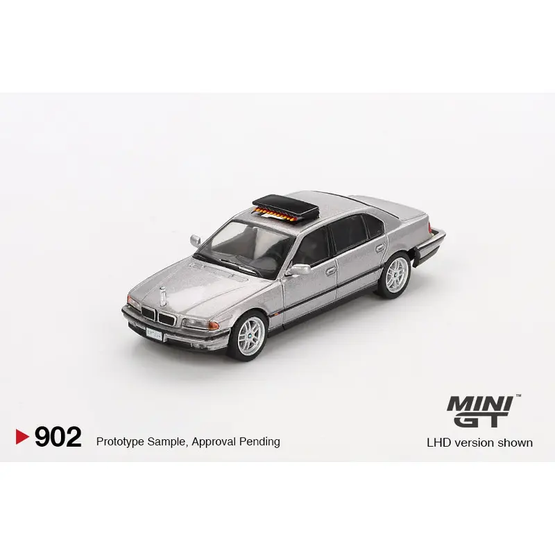 Mini GT Tomorrow Never Dies BMW 750iL 1:64 Scale