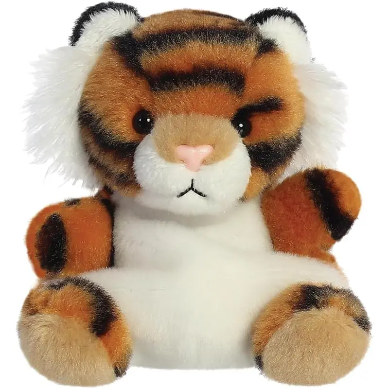 Palm Pals Indy Tiger 12cm Soft Toy