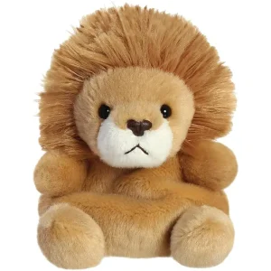 Palm Pals Leno Lion 12cm Soft Toy