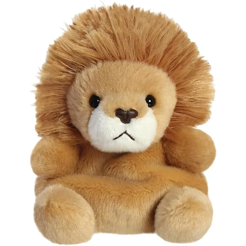 Palm Pals Leno Lion 12cm Soft Toy