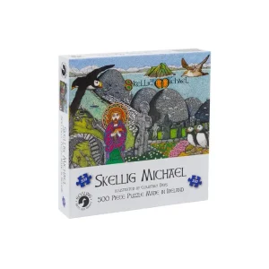 Skellig Michael 500 Piece Jigsaw Puzzle