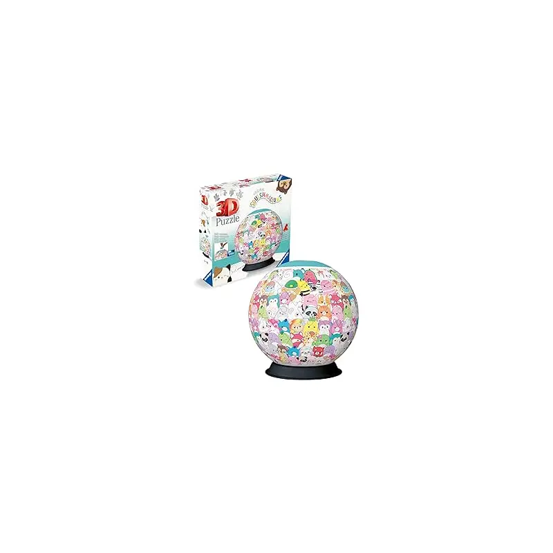 Squishmallows 3D Ball 72 Piece Jigsaw Puzzle