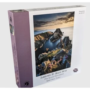 Sundown at Malin Head 1000 Piece Jigsaw Puzzle