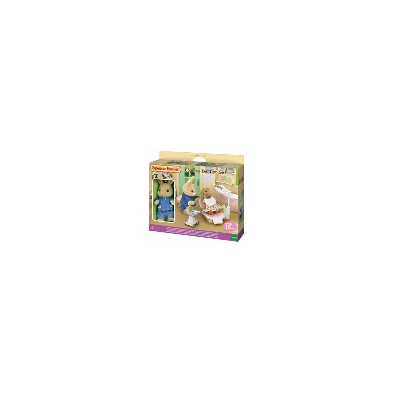 Sylvanian Families Country Dentist Set