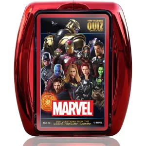 Top Trumps Marvel Quiz