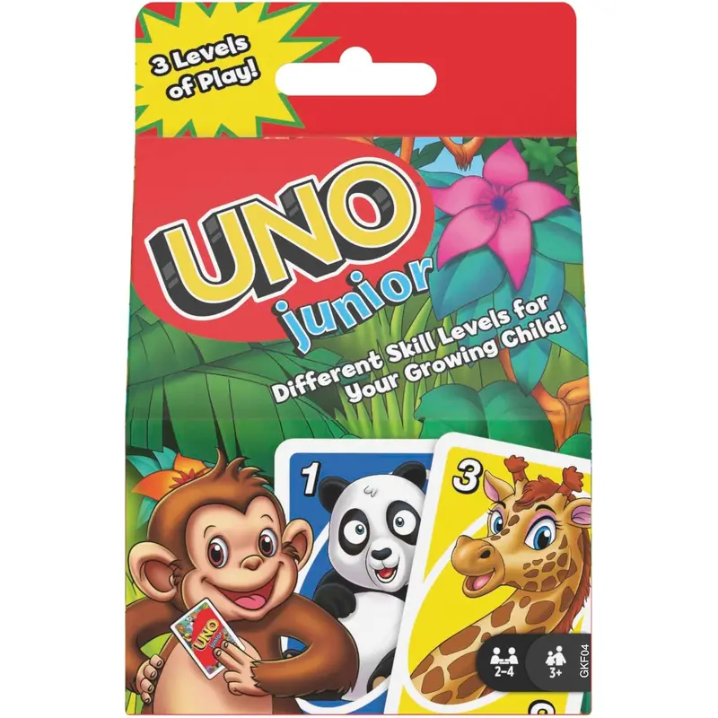 Uno Jr Card Game