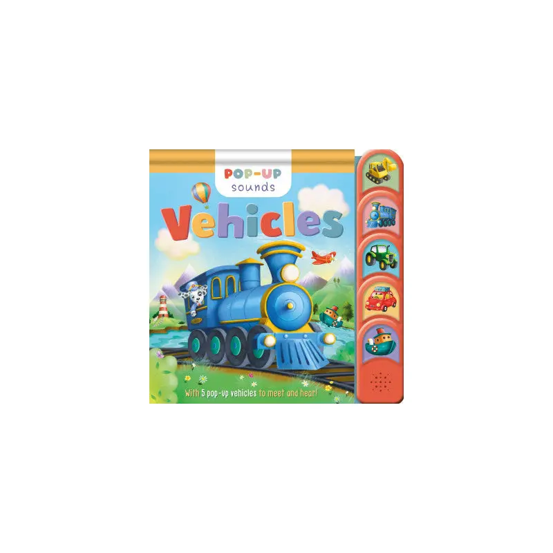 Vehicles Pop Up Sounds Book