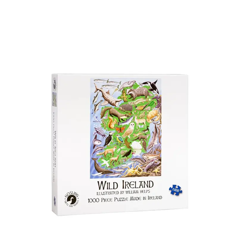Wild Ireland 1000 piece Jigsaw Puzzle