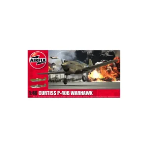 Airfix Curtiss P40B Warhawk 1:48 Scale Kit