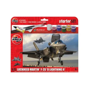 Airfix Locheed Martin F-35B Lightning Starter Set
