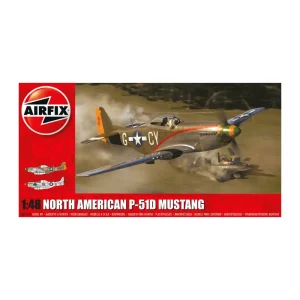 Airfix North American P-51D Mustang