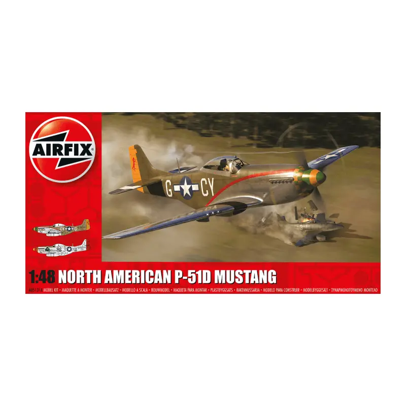 Airfix North American P-51D Mustang