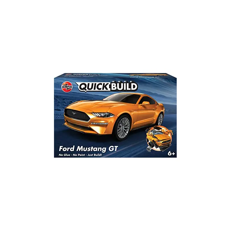 Airfix Quickuild Ford Mustang GT