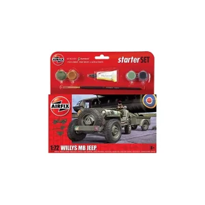 Airfix Starter Set Willys MB Jeep