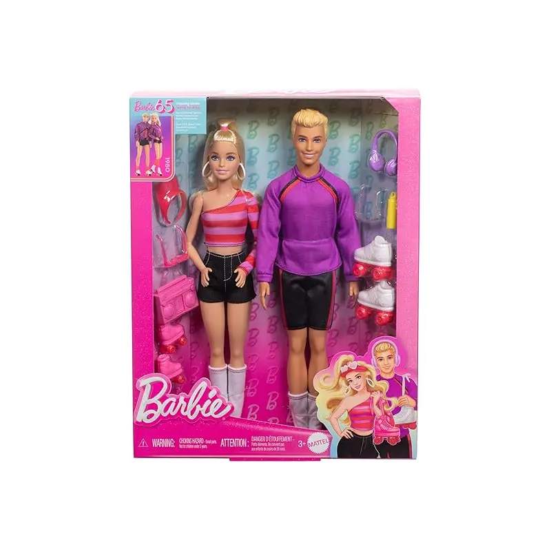 Barbie and Ken 65th Anniversary 2 Pack