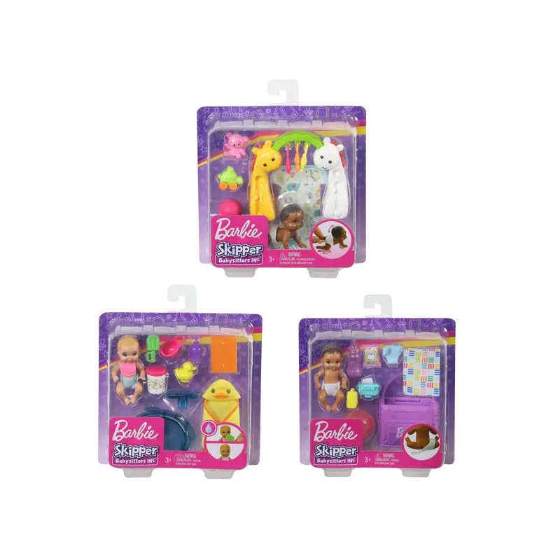 Barbie Babysitter Skipper Assortment