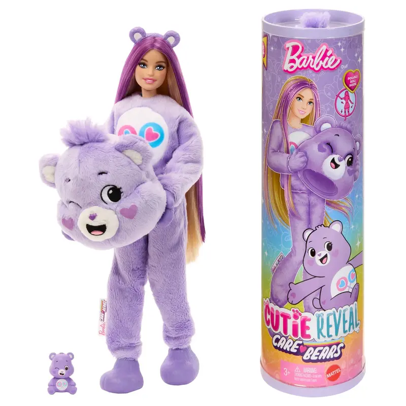 Barbie Cutie Reveal Care Bears Share Bear