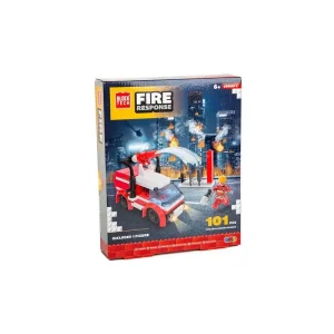 Block Tech Fire Response 140 pce Construction Set