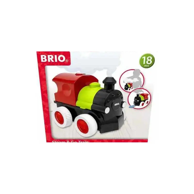 Brio Steam and Go Train