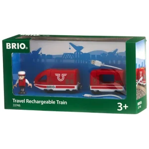 Brio Travel Rechargeable Train