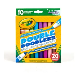 Crayola 10 Double Doodler Duel Ended Markers