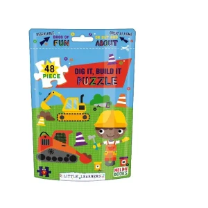 Dig it Build it 48 Piece Puzzle Bag