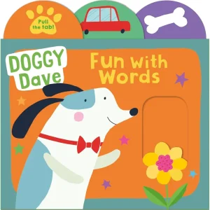 Doggy Dave Fun With Words Pull a Tab Book