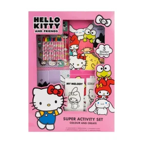 Hello Kitty & Friends Super Activity Set