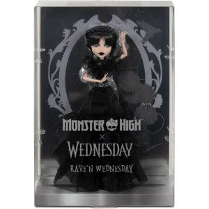 Monster High Rave N Wednesday Addams Doll