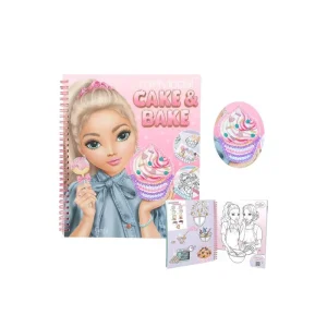 TOPModel Cake & Bake Colouring