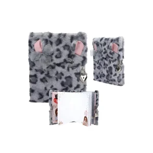 TOPModel Cosy Cat Diary with Lock