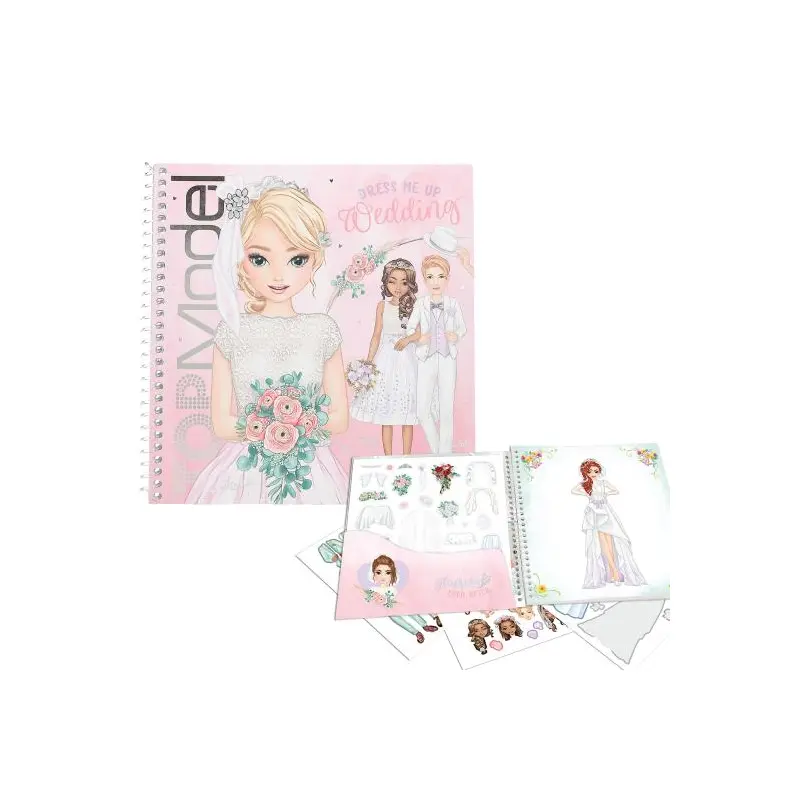 TOPModel Dress Me Up Wedding Stickerbook