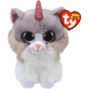 TY Asher Cat With Horn Boo Regular