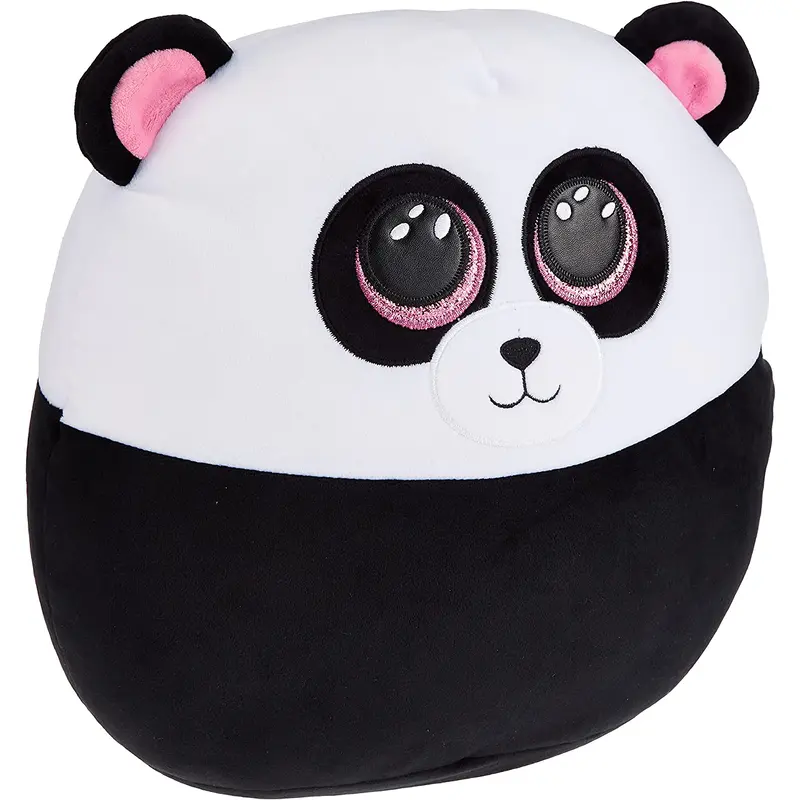 TY Bamboo Panda Squish A Boo 10"