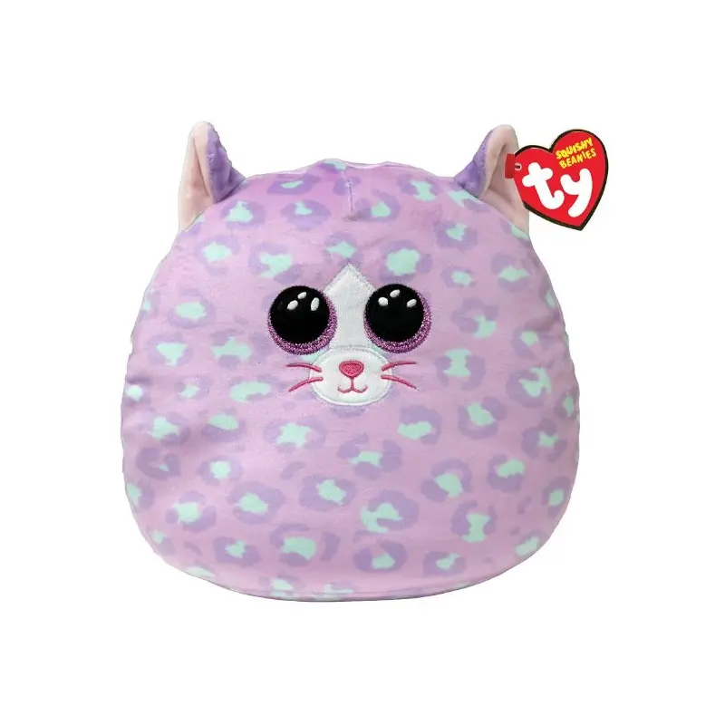 Ty Cassidy Cat 14" Squish-A-Boo