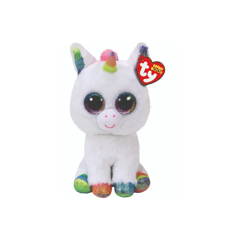 Ty Pixy Unicorn Boo Buddy
