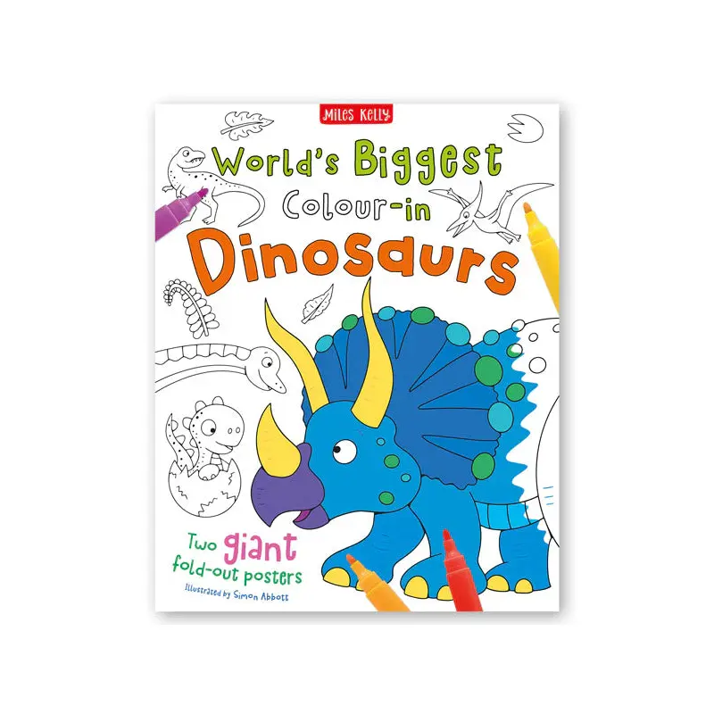 Worlds Biggest Colour-In: Dinosaurs