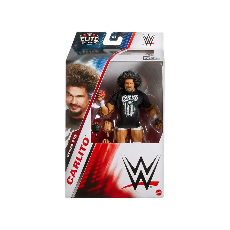 WWE Carlito Elite Figure Series 113