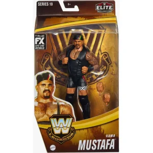 WWE Elite Legends Series 19 Kama Mustafa