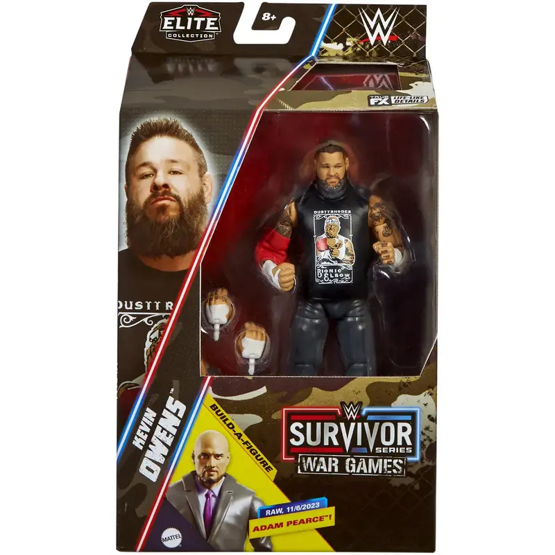 WWE Elite Survivor Series Kevin Owens