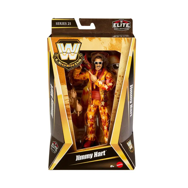 WWE Legends Series 21 Jimmy Hart