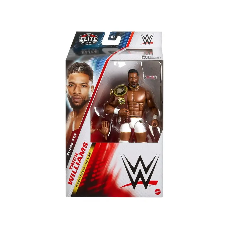 WWE Trick Williams Elite Figure Series 113