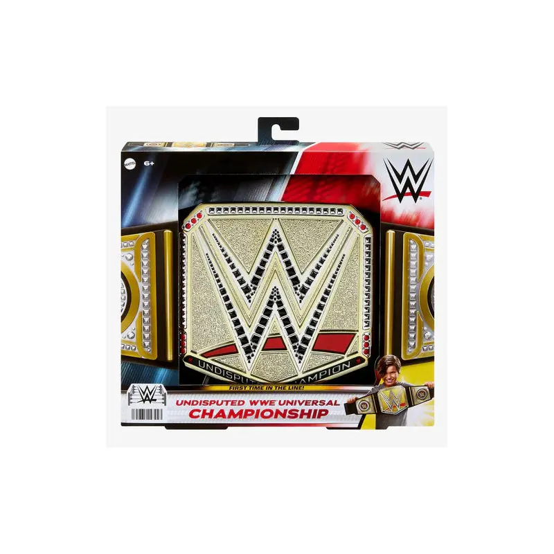 WWE Undisputed Universal Championship Title Belt