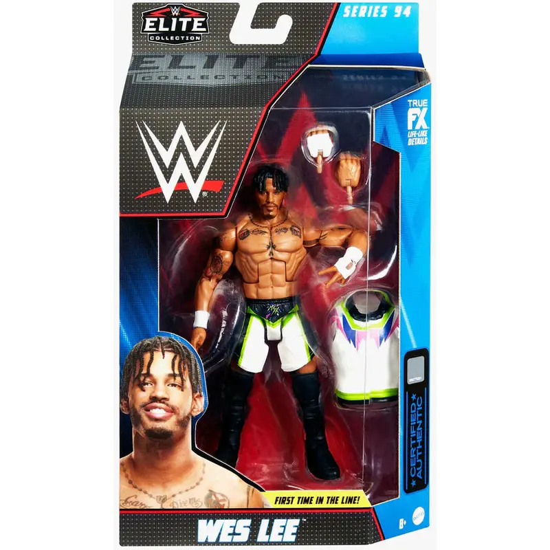 WWE Wes Lee Elite Figure Series 94