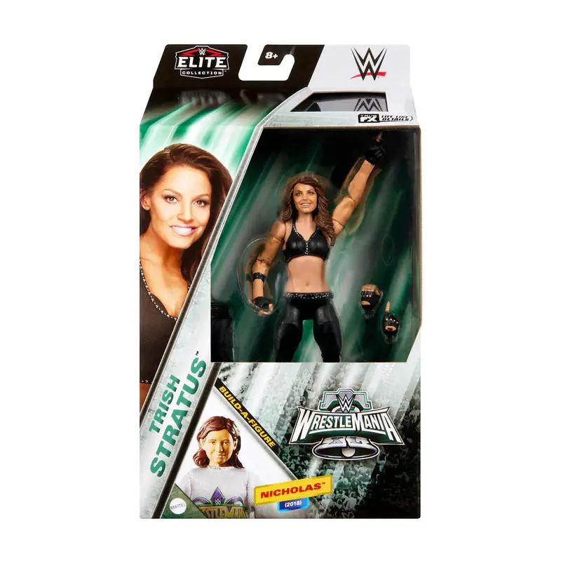 WWE Wrestlemania 40 Elite Trish Stratus