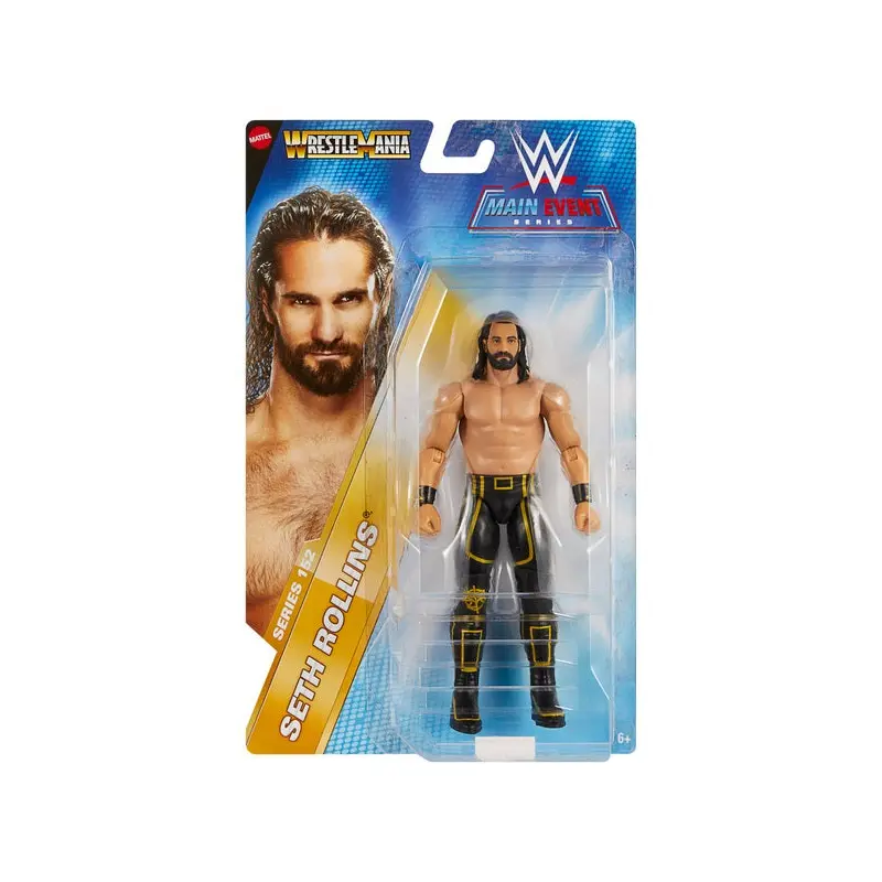 WWE Wrestlemania Main Event Series 152 Seth Rollin
