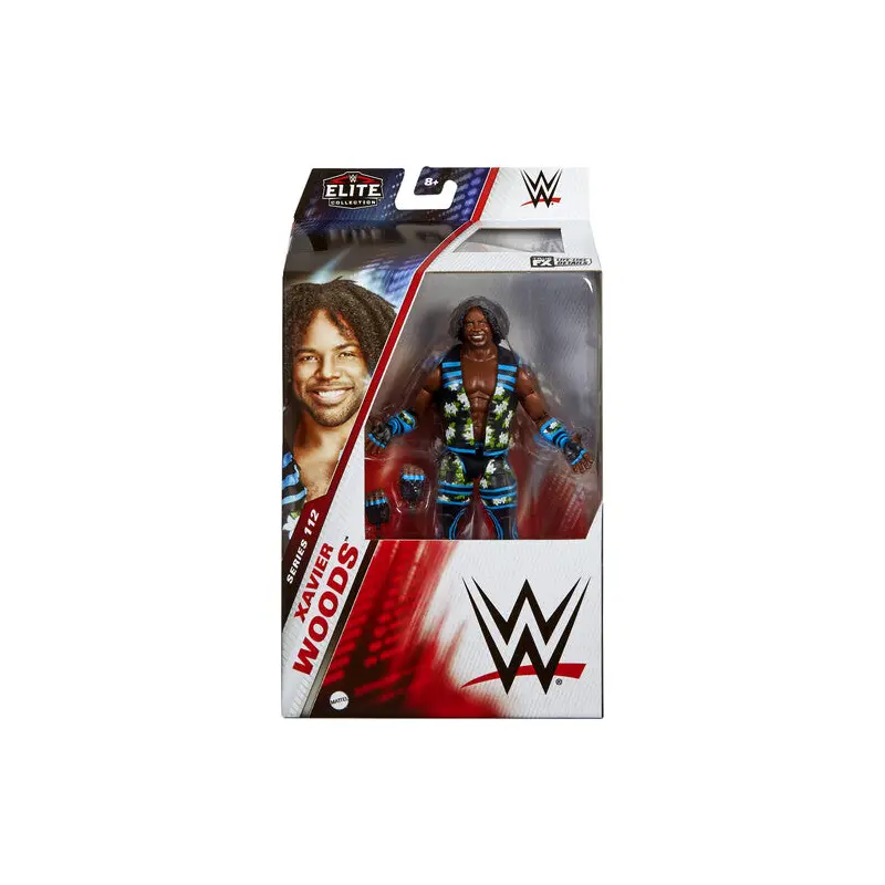 WWE Xavier Woods Elite Figure Series 112