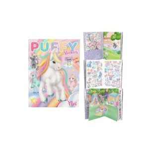 Ylvi Puffy Sticker Book