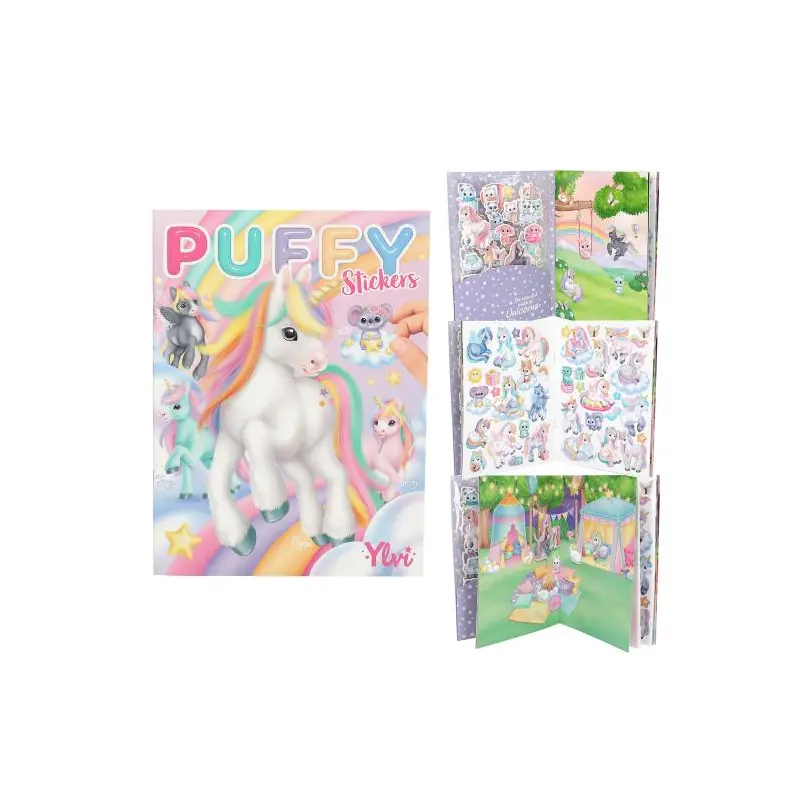 Ylvi Puffy Sticker Book
