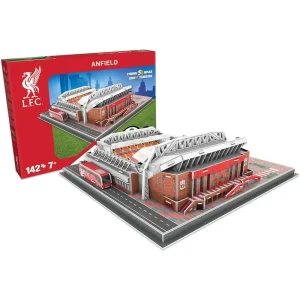 3D Liverpool Anfield Stadium